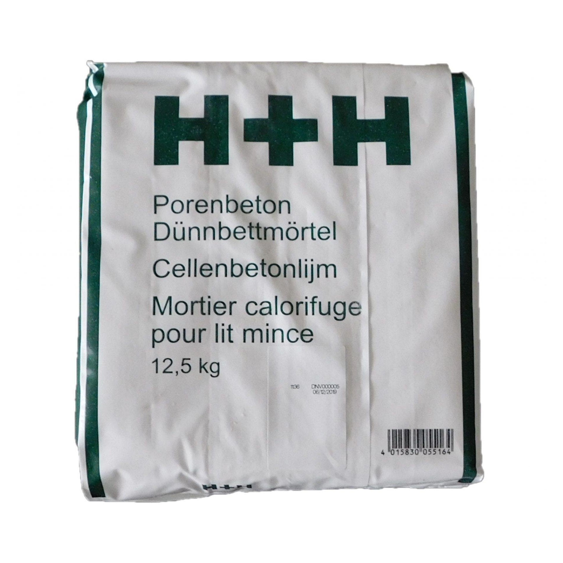 H+H Cellenbetonlijm 12,5 kg.
