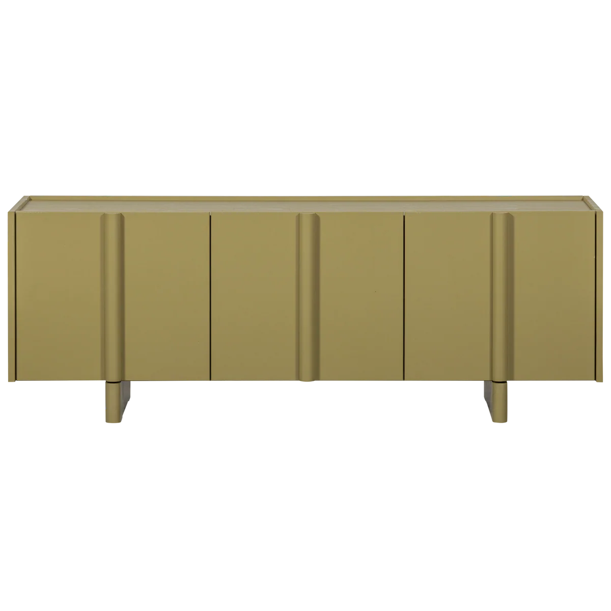 WOOOD BASU TV MEUBEL 152CM GRENEN MOSS [fsc]