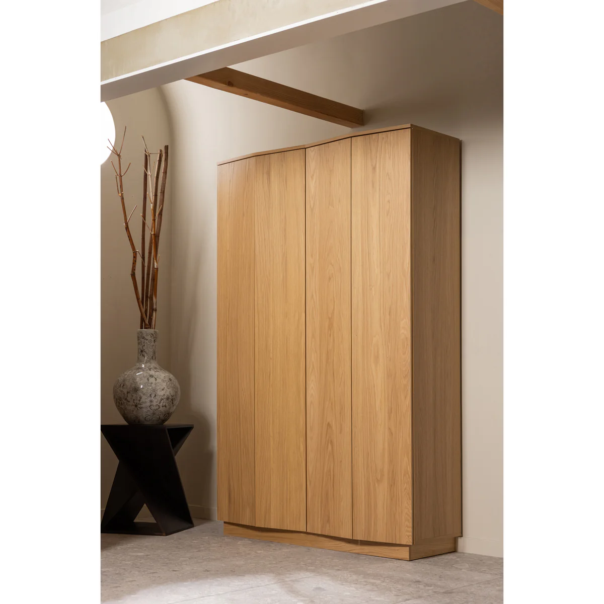WOOOD ZUMA HOGE KAST 67CM EIKEN TRANSPARANT [fsc]