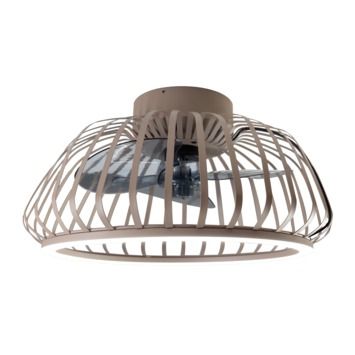 Eglo plafondventilator Espinal met LED verlichting Ø46,3x23,5cm brons
