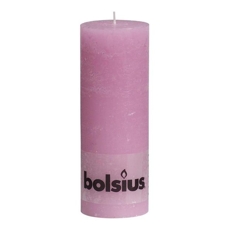 Bolsius Rust.Krs 6.8X19 Roze