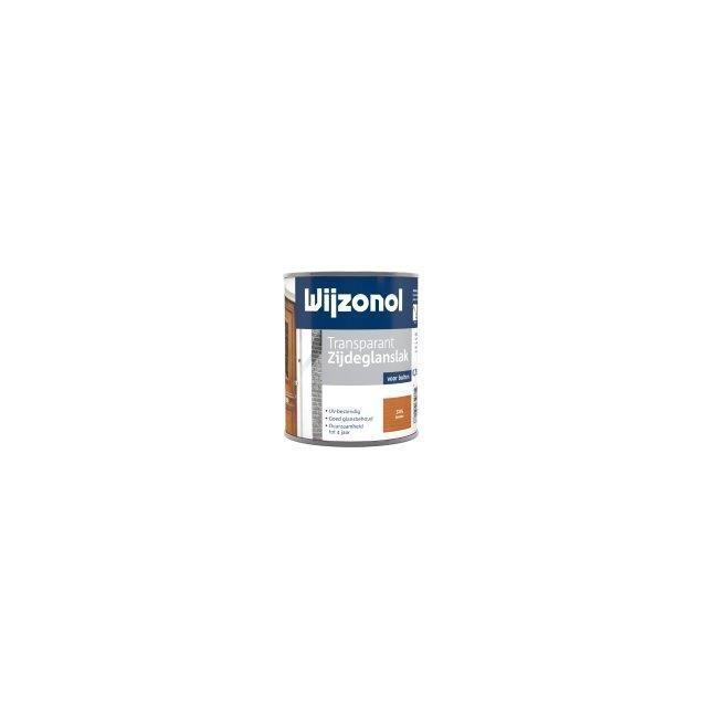 Wijzonol transparant zijdeglanslak 750 ml. 3100 3100 blank