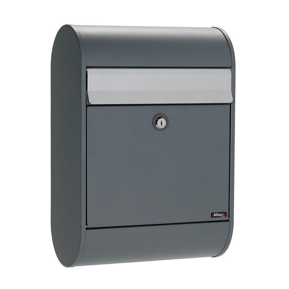 Allux brievenbus 5000 antraciet