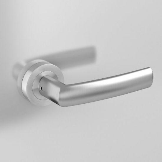 Deurkruk Island rond rozet ER14