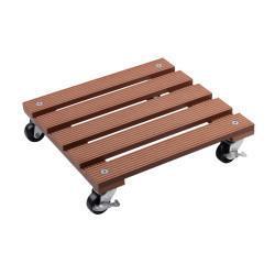 Metafranc plantenroller bruin 30 x 30cm