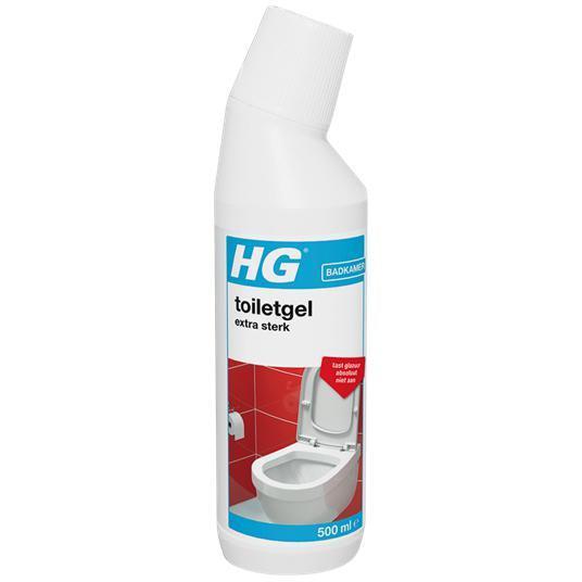 HG super kracht toiletreiniger 500 ml.