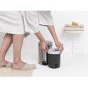 Brabantia NewIcon pedaalemmer 3 ltr Matt Steel