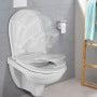 Cornat Premium 8 toiletbril afneembaar wit