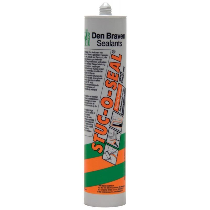 Zwaluw Stuc-O-Seal acrylaatkit wit 310ml