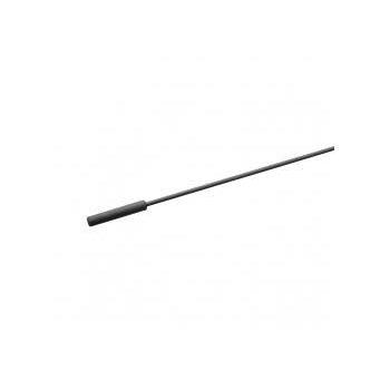 Trekstang zwart mat 100cm 10pp