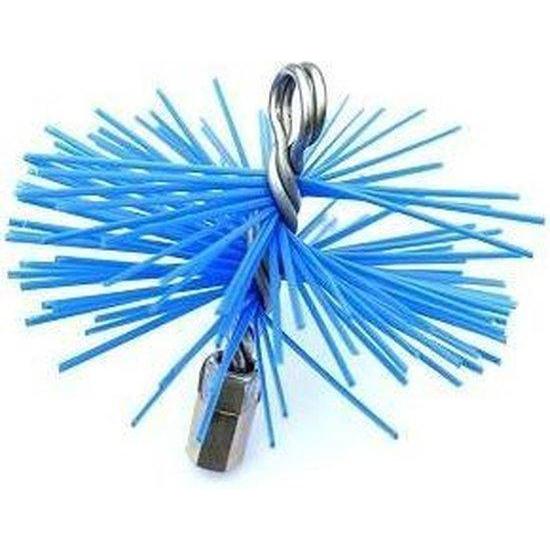 DARIO NYLONBORSTEL 20cm BLAUW