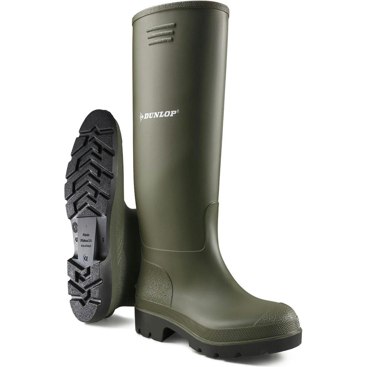 Dunlop knielaars pvc mt. 41