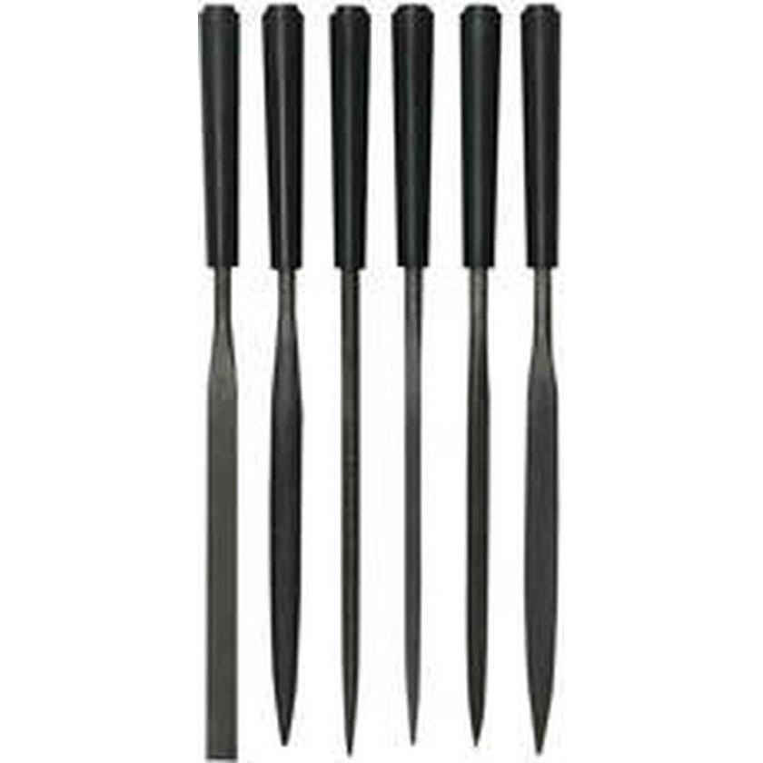 Stanley naaldvijlen set 6-delig