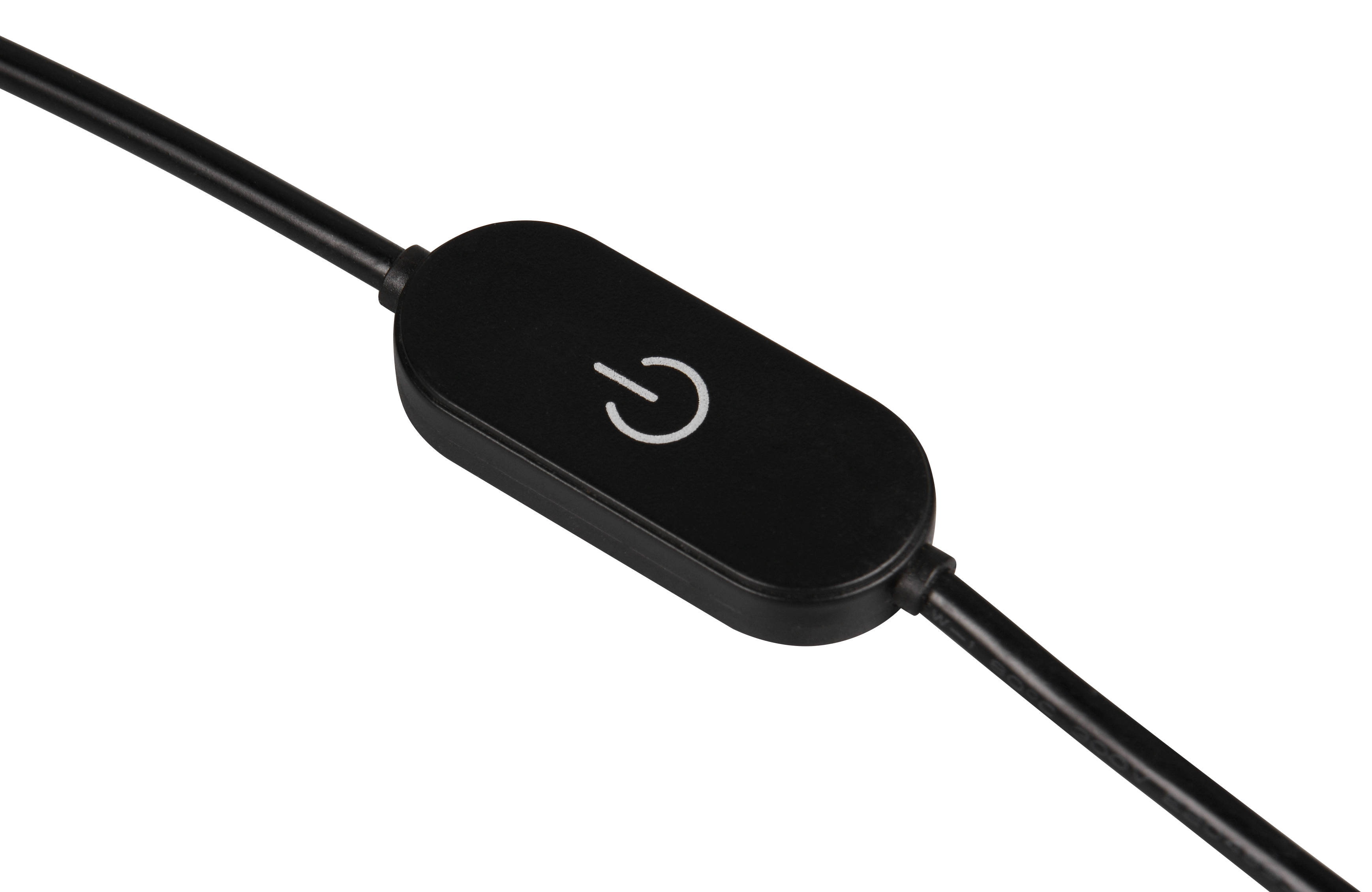 Trio tafellamp ORBIT mat zwart koffie – Kantelbaar