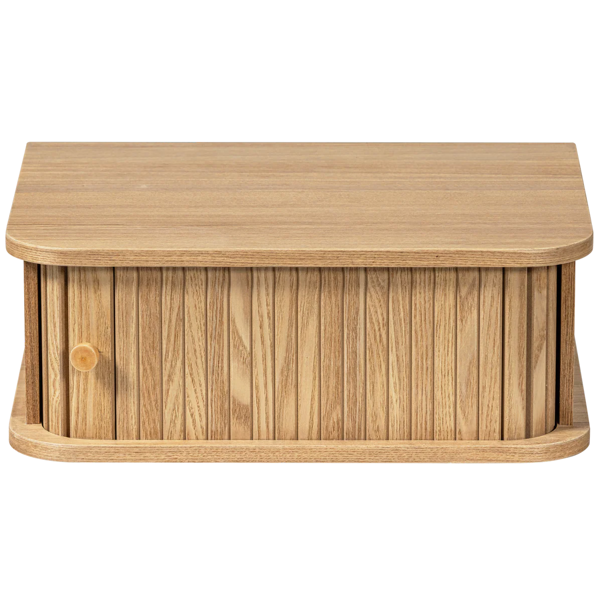 WOOOD JENA HANGEND NACHTKASTJE LINKS/RECHTS HOUT NATUREL