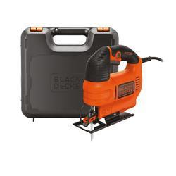 Decoupeerzaag variabele snelh. koffer 520W