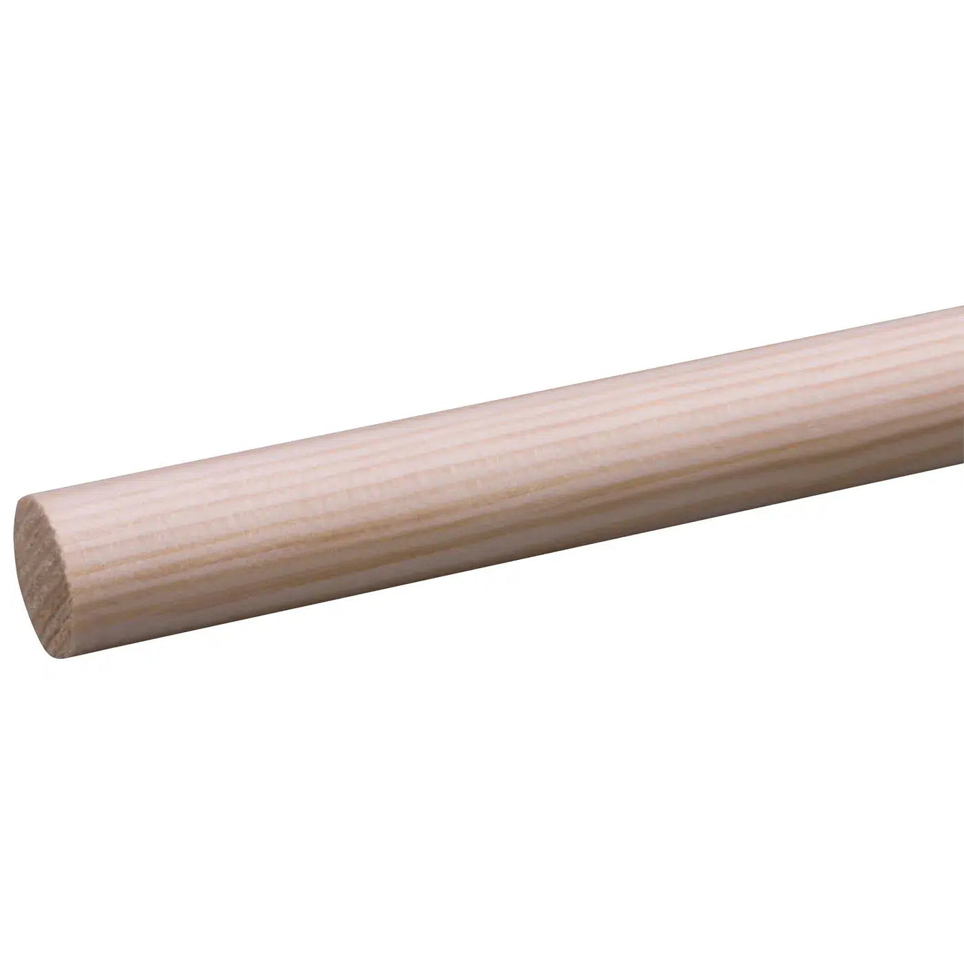 Ronde stok grenen 22mm 270 cm