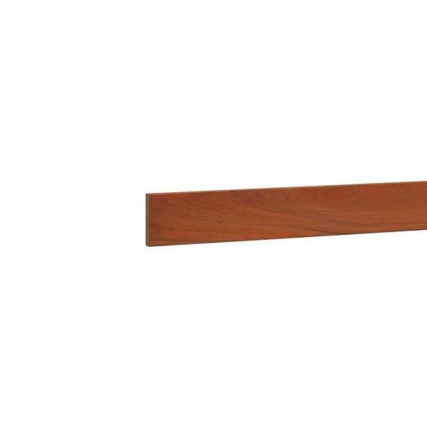 Schaaflat hardhout 21x27mm 210cm