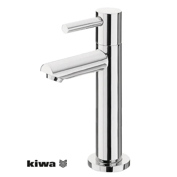 Wiesbaden Amador XL fonteinkraan Kiwa 1/2" chroom