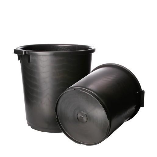 KUIP 35 LITER ZWART