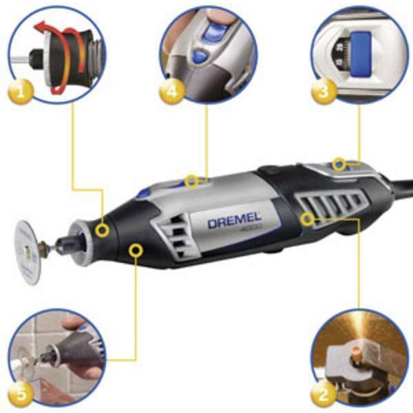 Dremel Multigereedschap-systeem 4000JP