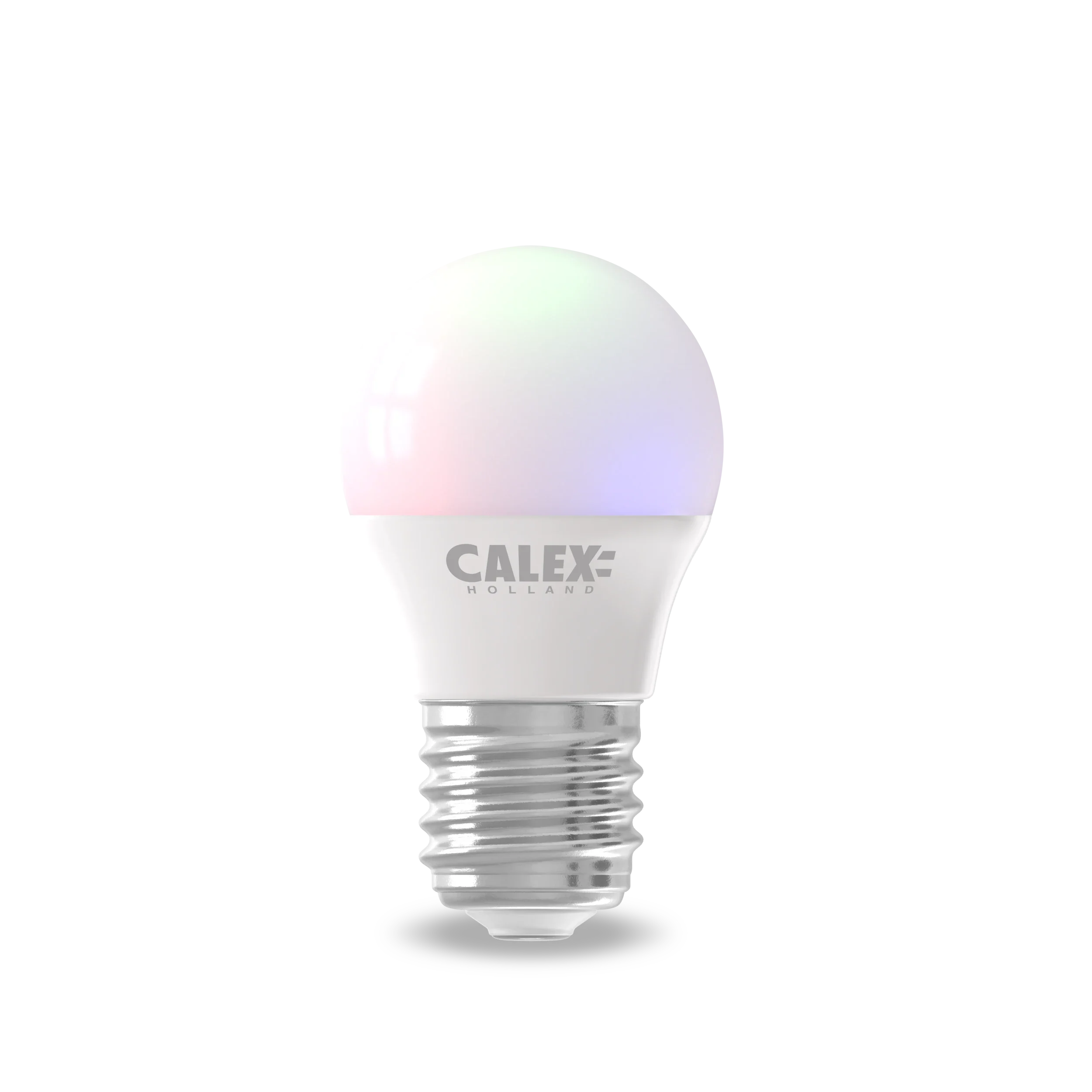 Calex Smart LED Ball-lamp P45 220-240V 4.9W 470lm 2200-4000K + RGB E27 
