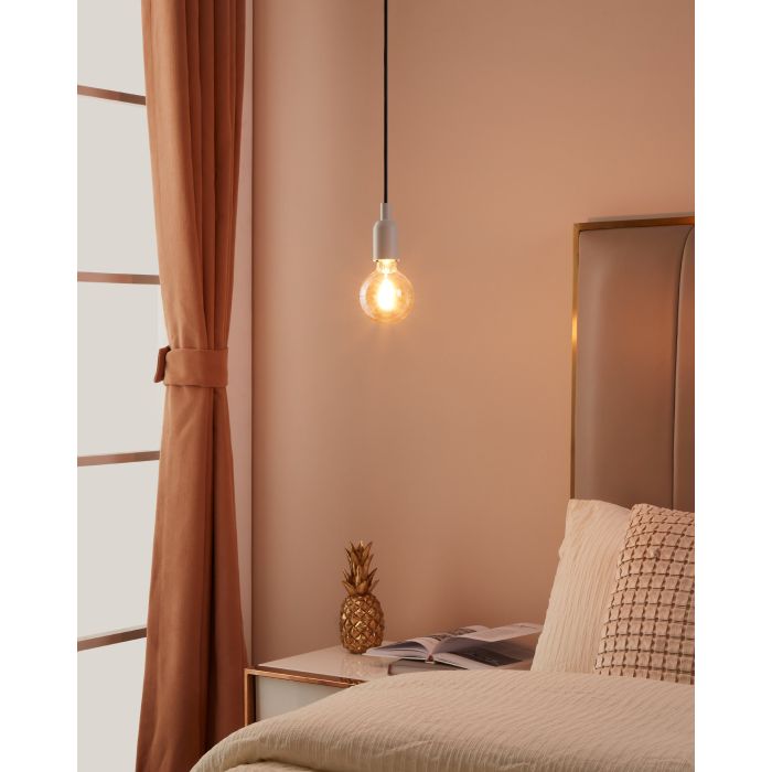 Eglo LED lamp Zigbee spiraal amber E27 G95 4,9W