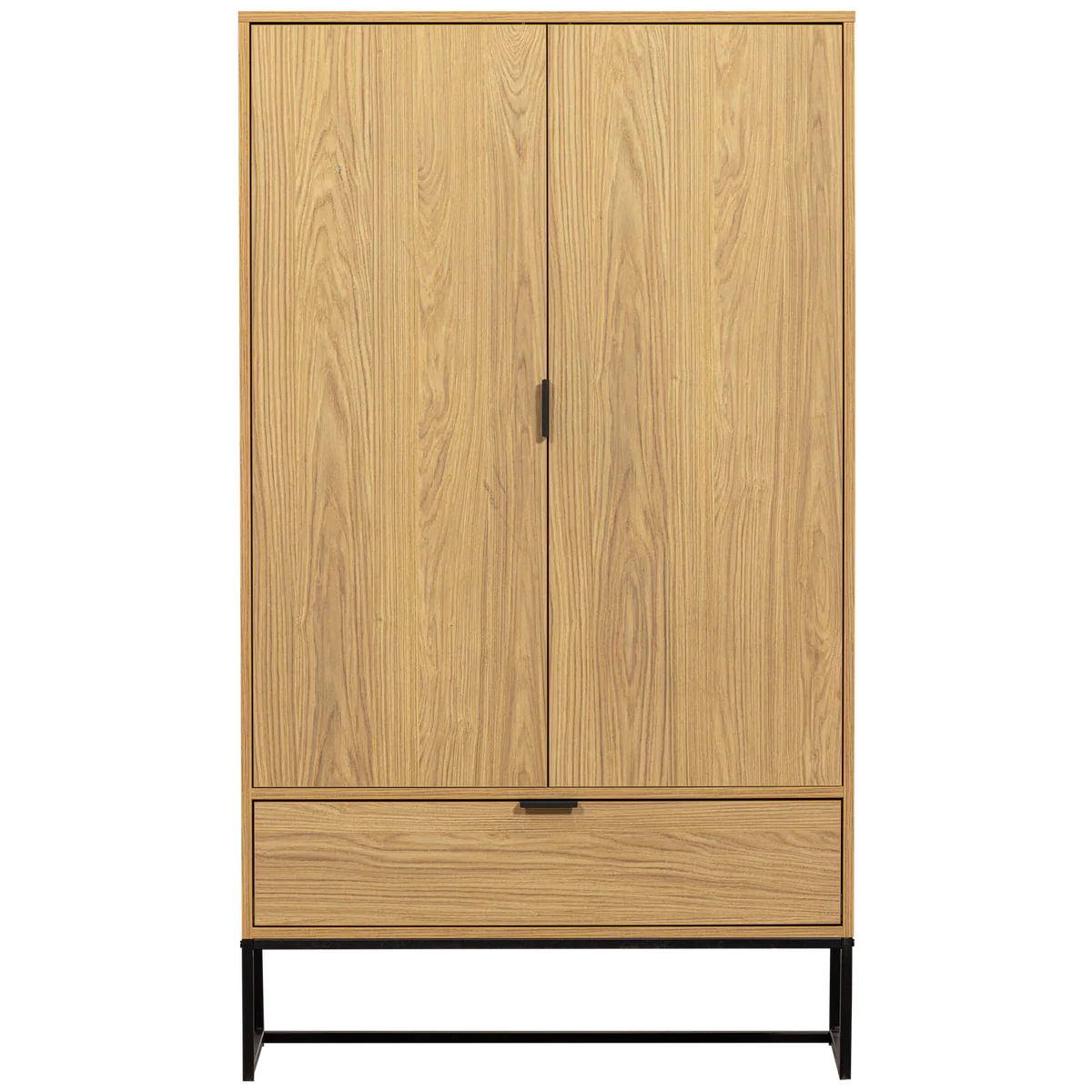 WOOOD SILAS 2-DEURS KAST EIKEN DECOR [fsc]