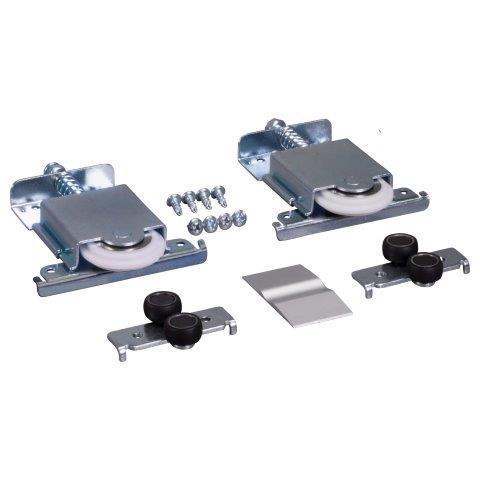 StoreMax Schuifdeurpakket tbv 1 deur R-60 zwart mat