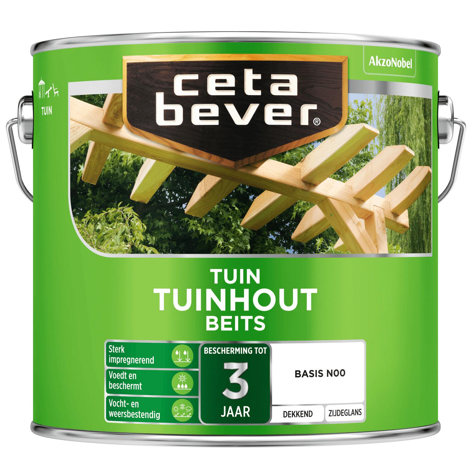 Ceta Bever tuinhoutbeits N00 2,425 liter