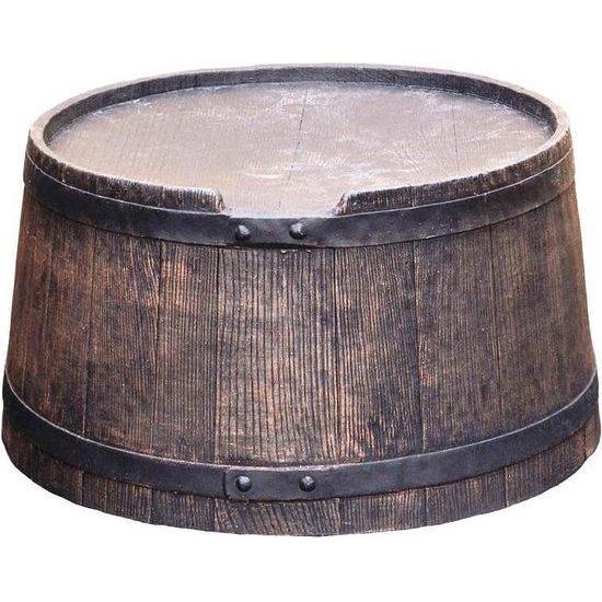 Roto voet voor Roto 120 liter ø 48-54 cm x h.25 cm bruin