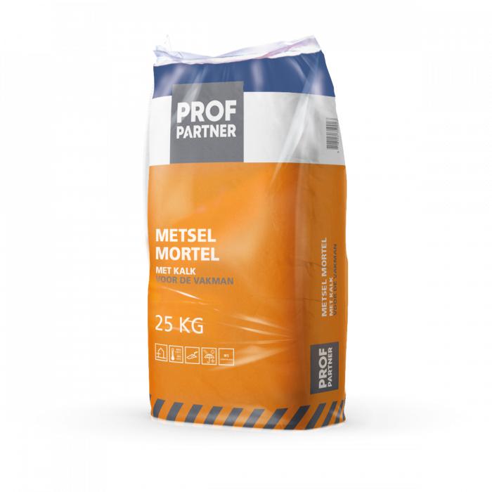 ProfPartner metselmortel kalk 120 M5 A/B 25 kg.