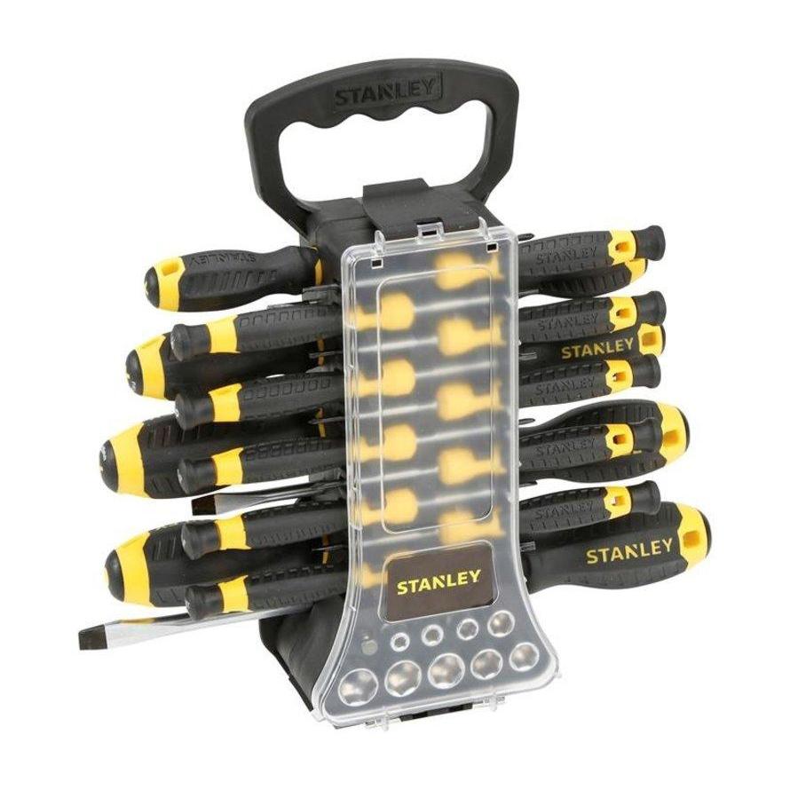 Stanley schroevendraaierset 49-delig