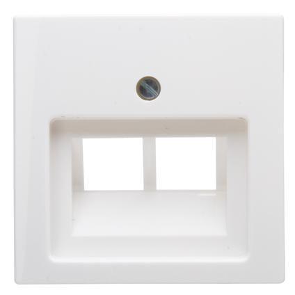 Busch-Jaeger Balance UTP afdekplaat wit