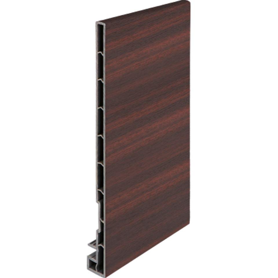 Keralit dakrandpaneel 350mm mahonie 6 meter