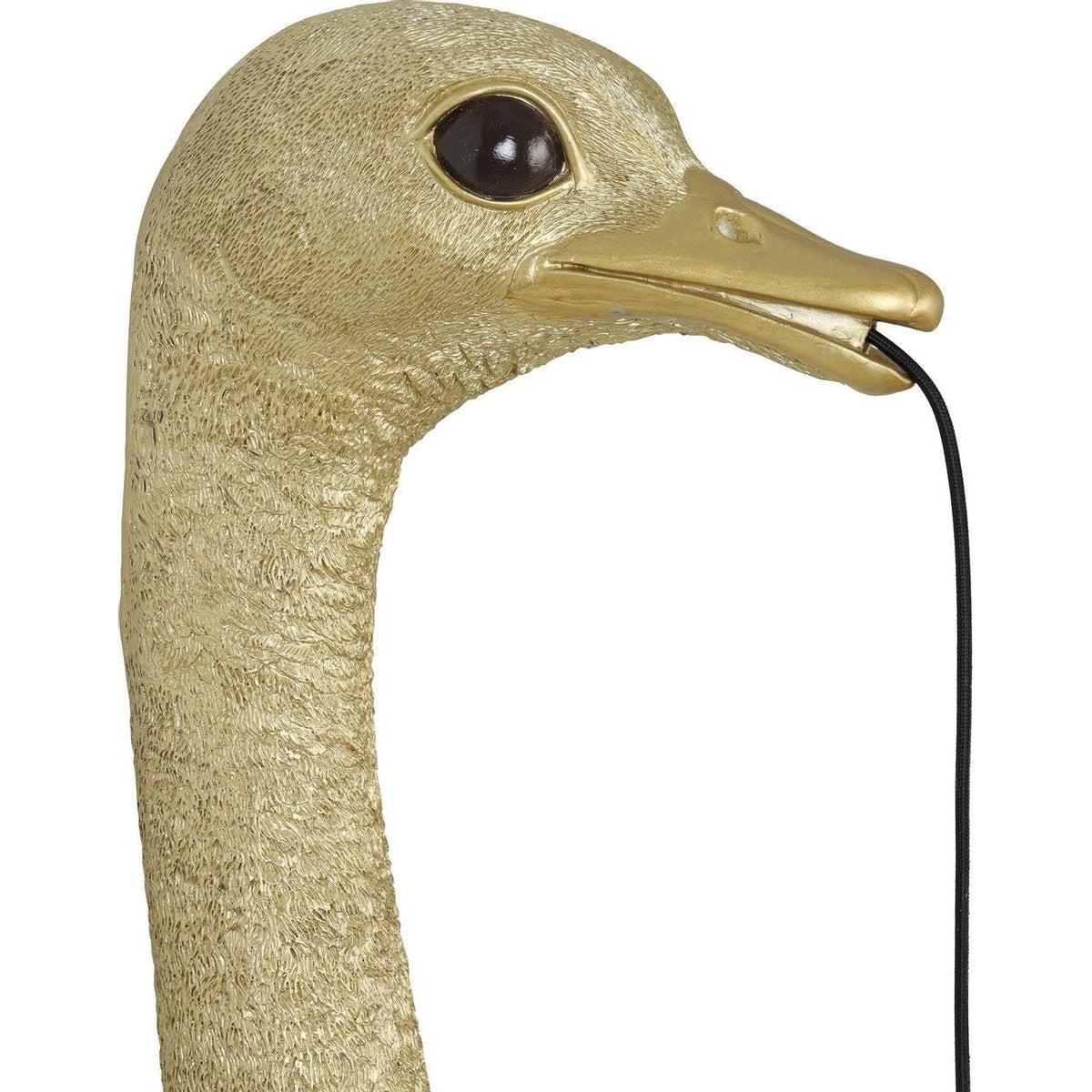 Light & Living wandlamp Ostrich goud