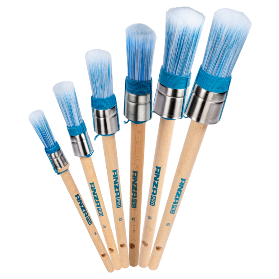 Anza Pro Super Soft ronde kwast maat 14