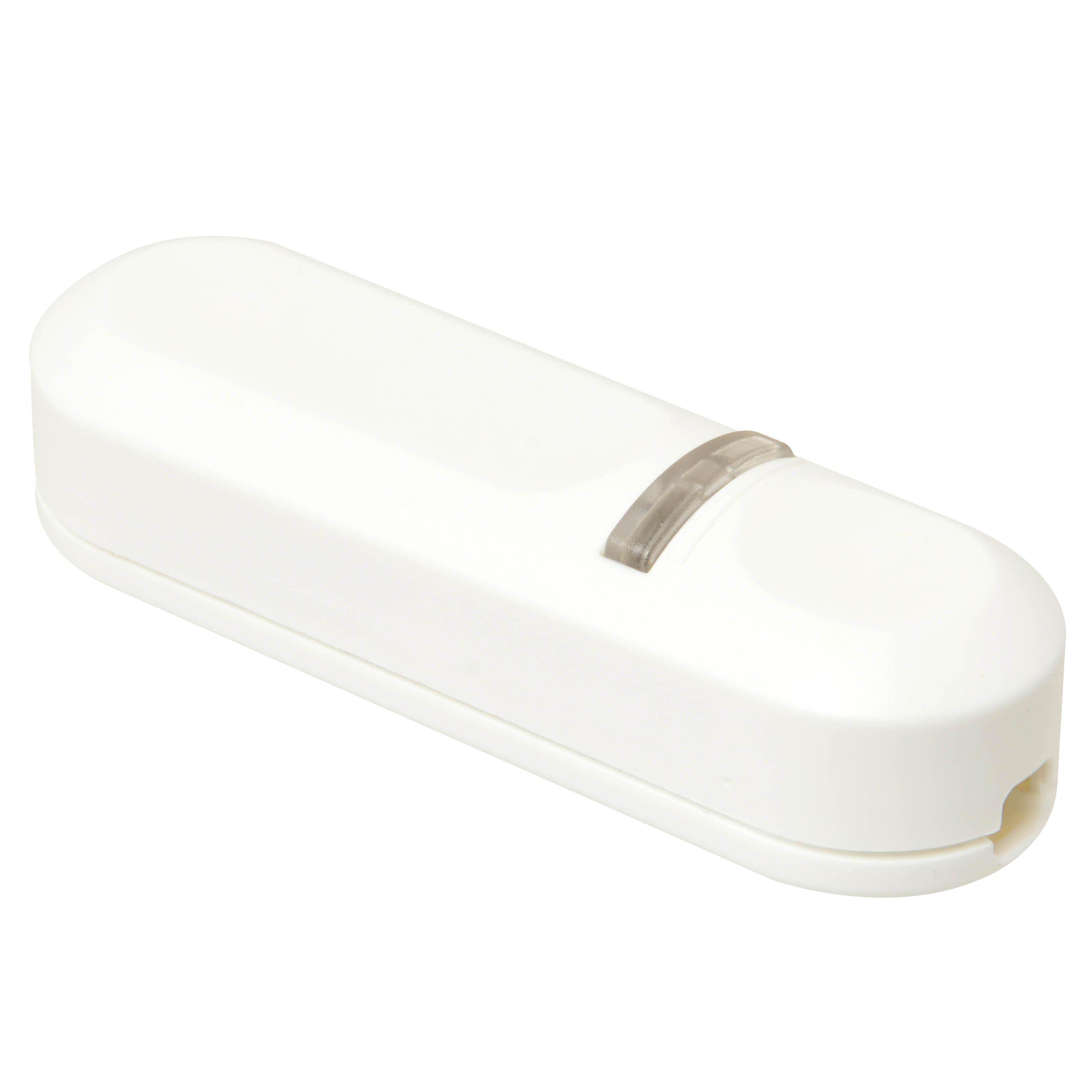 Snoerdimmer LED 4W 150W Wit