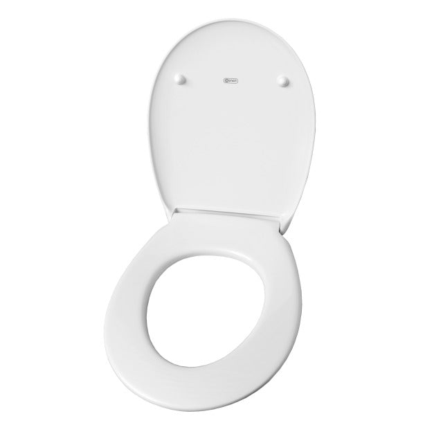 Cornat Premium 1 toiletbril afneembaar wit