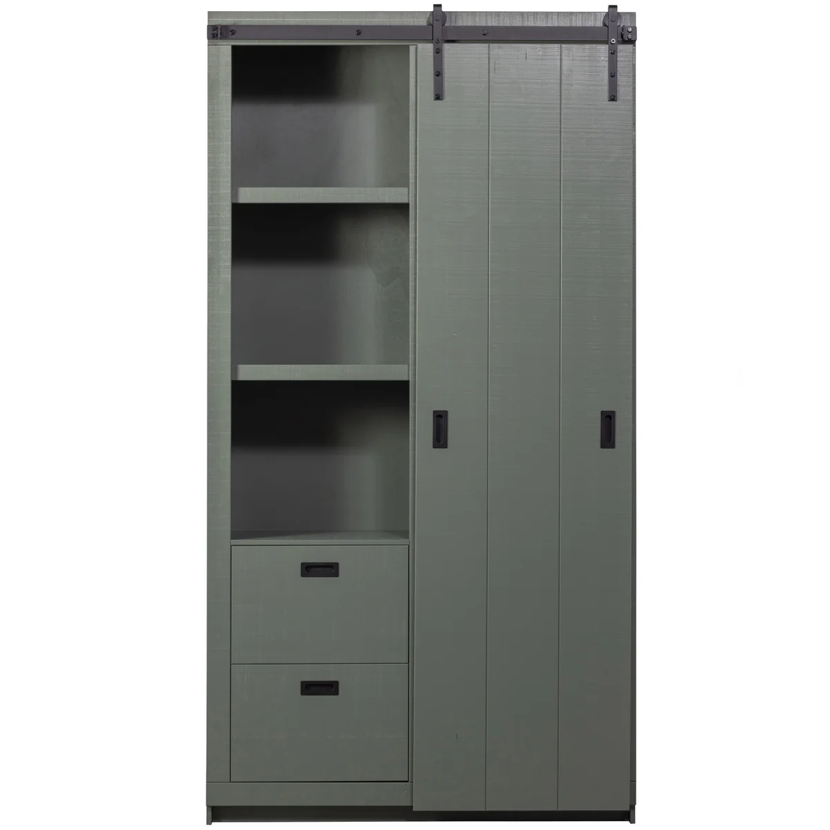 vtwonen Slide kast barn bezaagd soap [fsc]