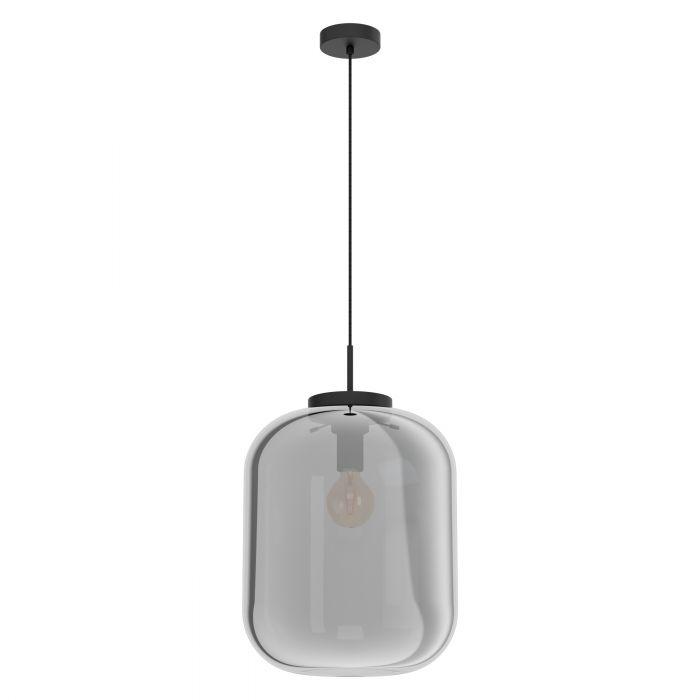 Eglo hanglamp Bulciago zwart