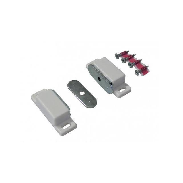 MAGNEETSLUITING 6KG WIT 10ST