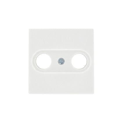Jung AS500 coax afdekplaat wit