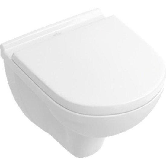 Villeroy & Boch O.Novo compact hangtoilet + zitting wit