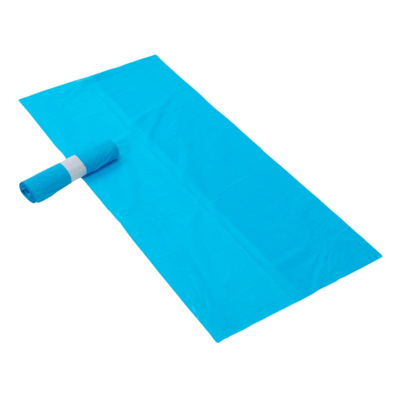 Blauwe afvalzak extra sterk rol 25 st.