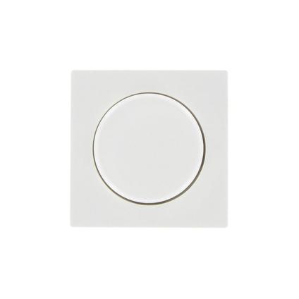 Jung AS500 dimmerknop + afdekplaat wit