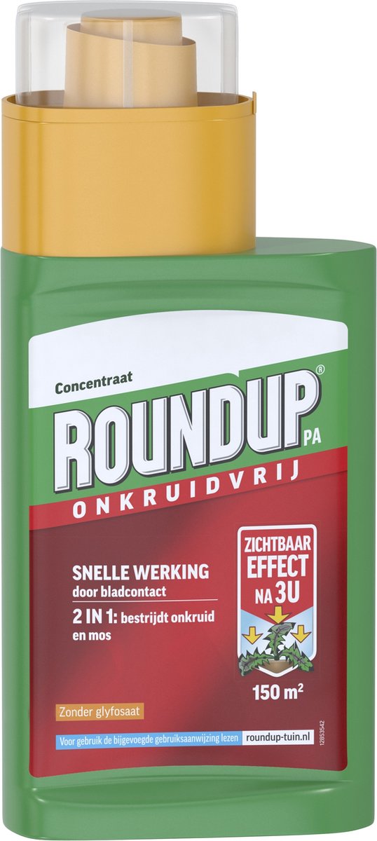 Roundup natural onkruidbestrijder concentraat 270ml