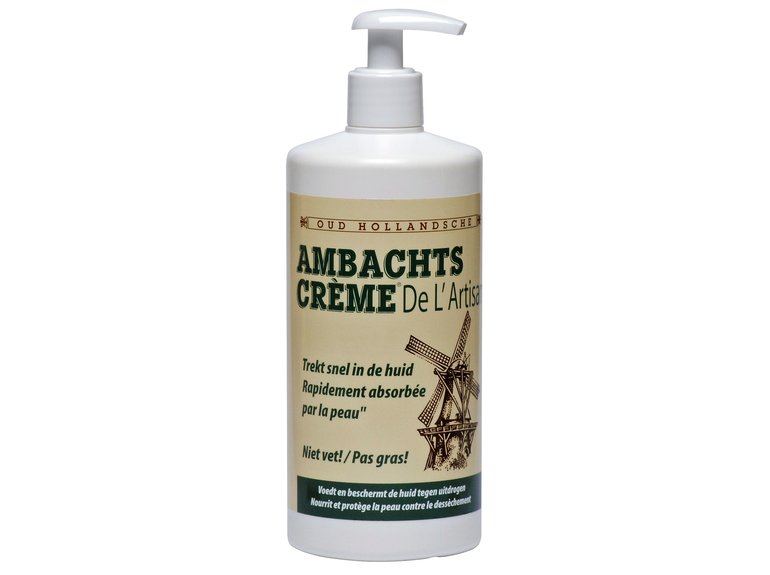 Ambachtscreme pomp 450ml verzorgende crème