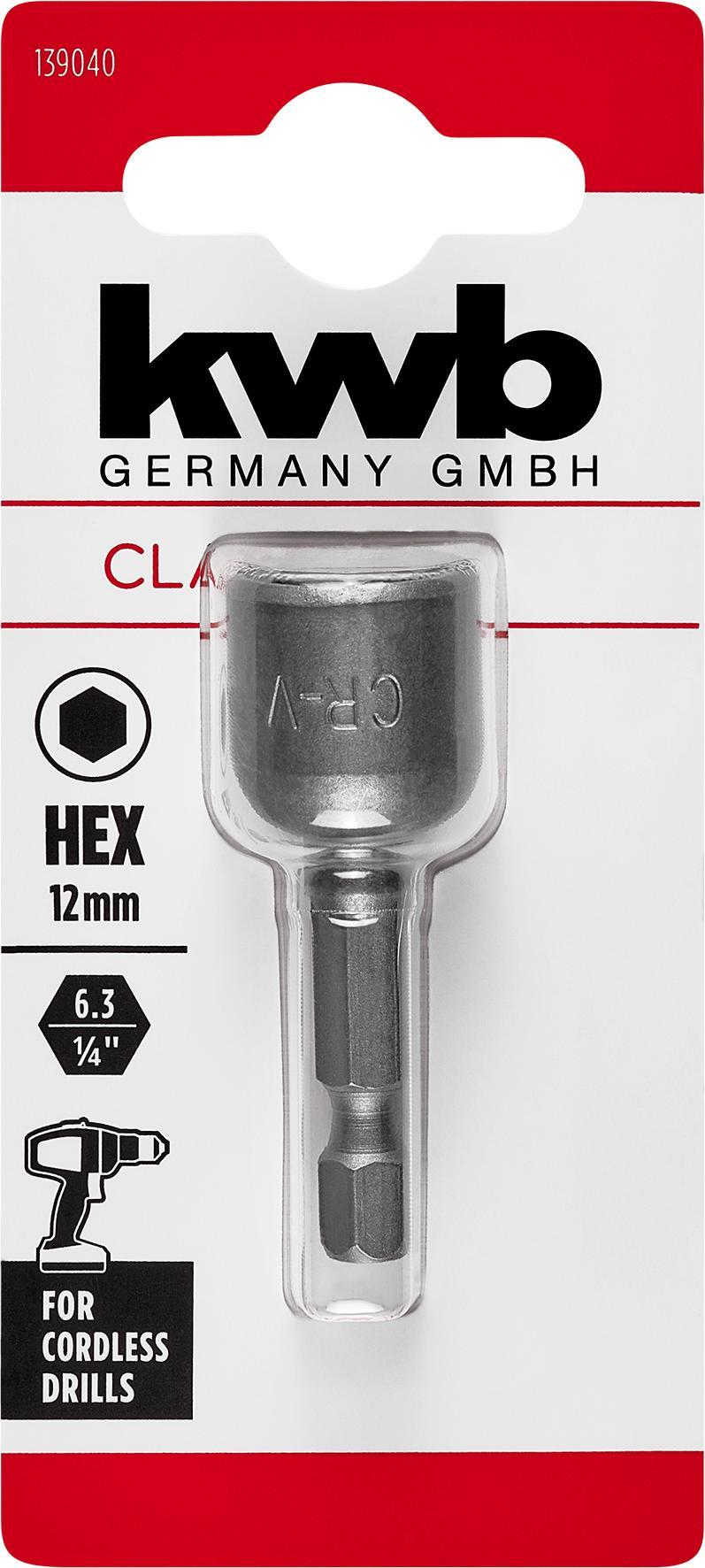 KWB Bitdop 12 mm