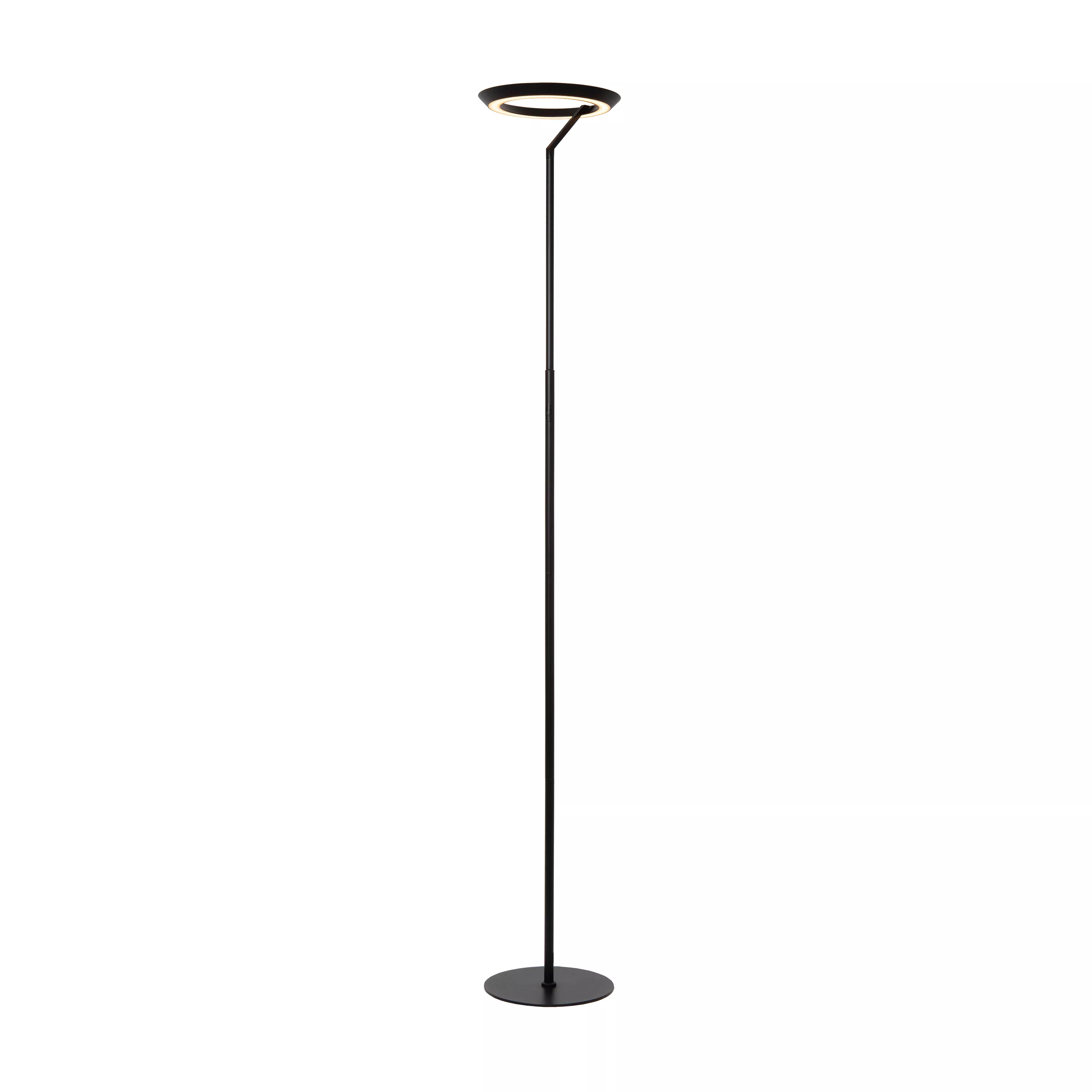 CELESTE Vloerlamp-Zwart-?28-LED Dimb.-21W-2700K